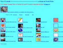 Tablet Screenshot of mcottrell.co.uk